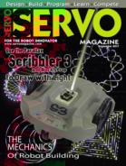 Servo-Magazine September 01, 2017 Issue Cover