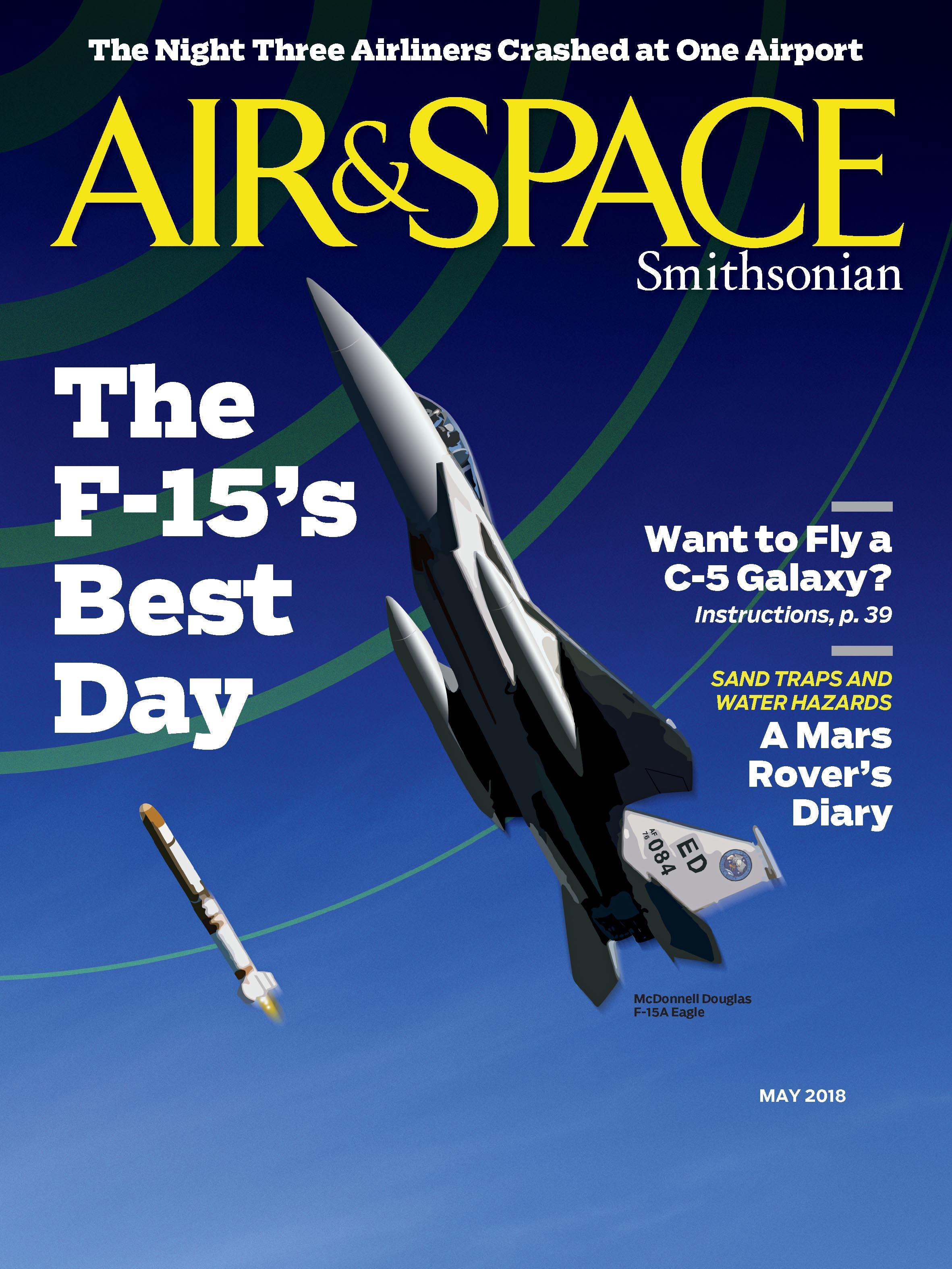 Air-and-Space May 01, 2018 Issue Cover