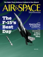 Air-and-Space May 01, 2018 Issue Cover