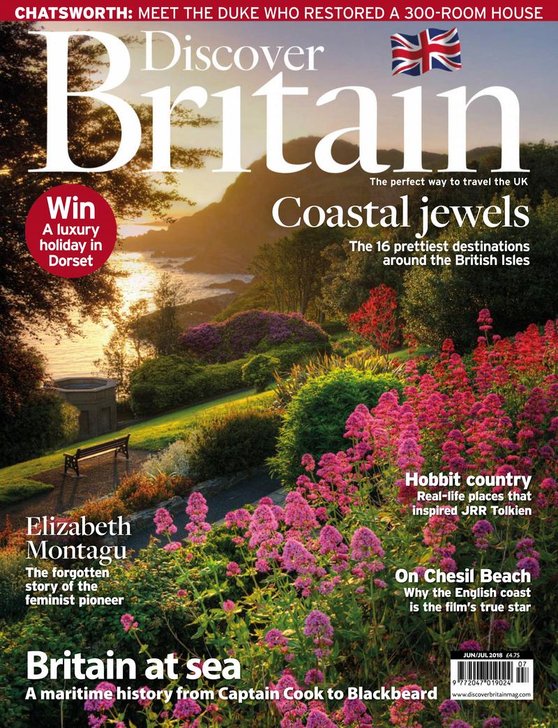 Discover-Britain June 01, 2018 Issue Cover