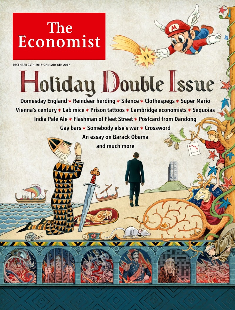 The-Economist December 24, 2016 Issue Cover