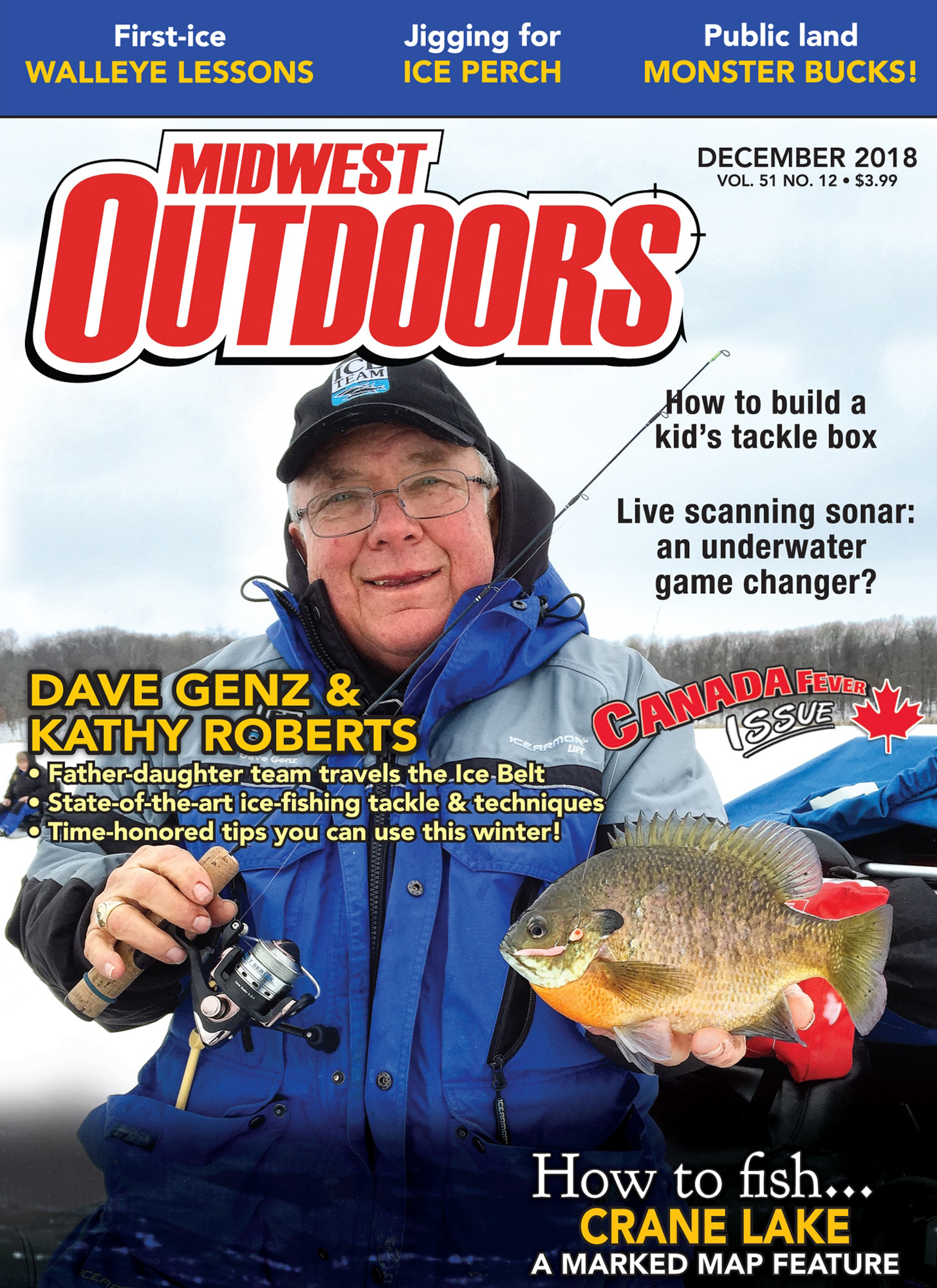 Midwest-Outdoors December 01, 2018 Issue Cover