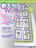Quilters-World March 01, 2019 Issue Cover