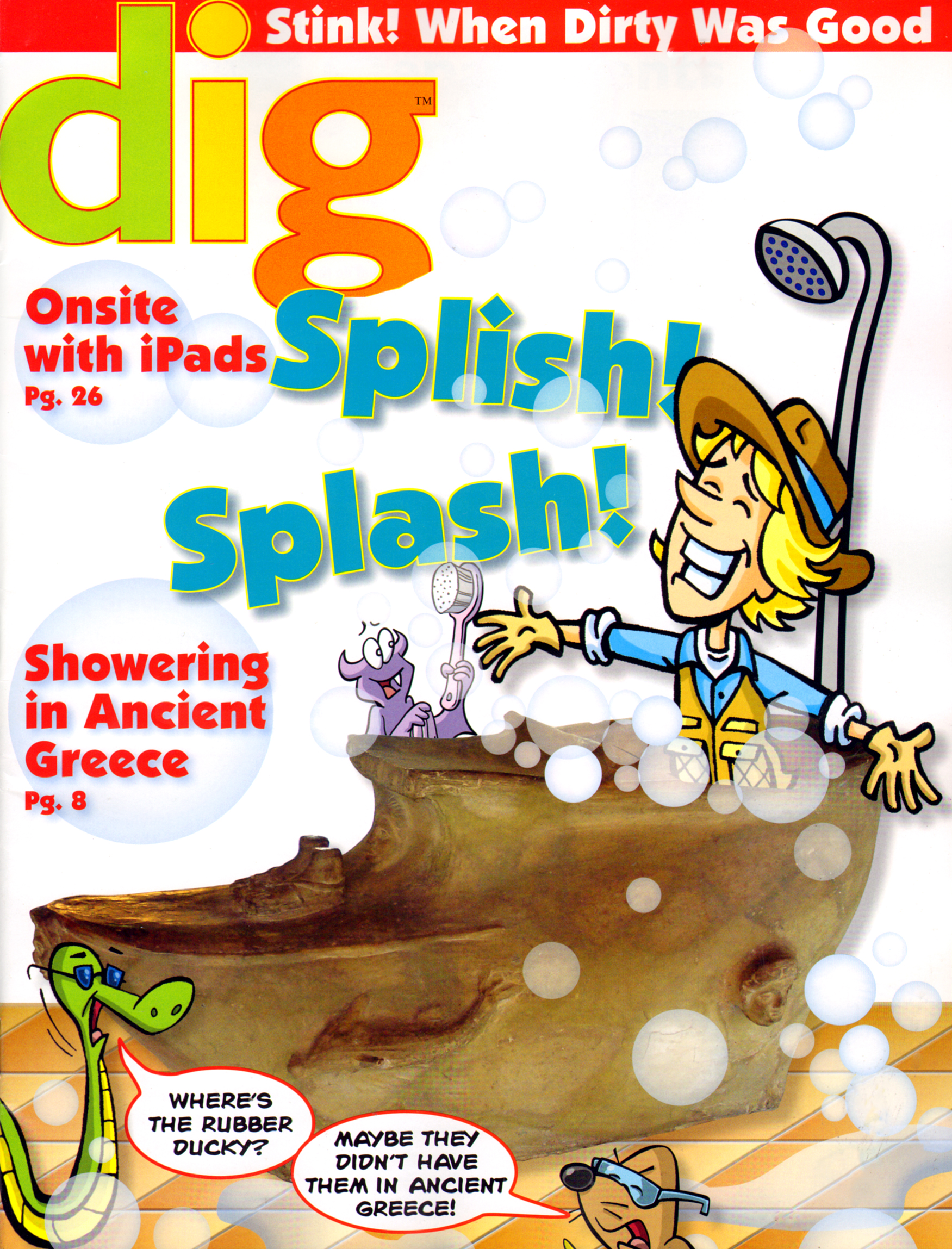 Dig-Magazine September 01, 2012 Issue Cover
