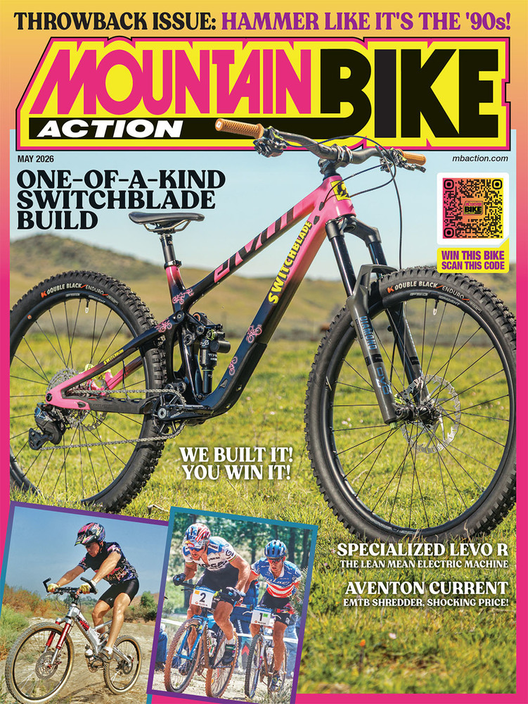 Mountain-Bike-Action May 01, 2026 Issue Cover