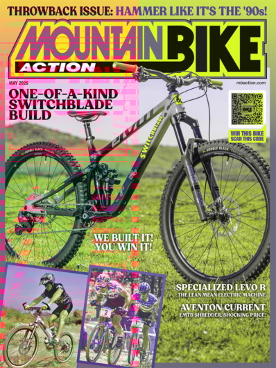 Mountain Bike Action May 01, 2026 Issue Cover