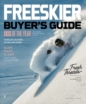 Freeskier September 01, 2020 Issue Cover