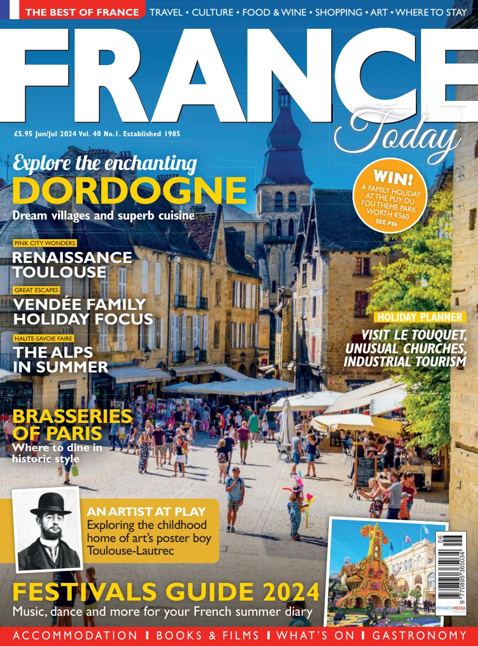 France-Today June 01, 2024 Issue Cover