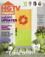 HGTV October 01, 2017 Issue Cover