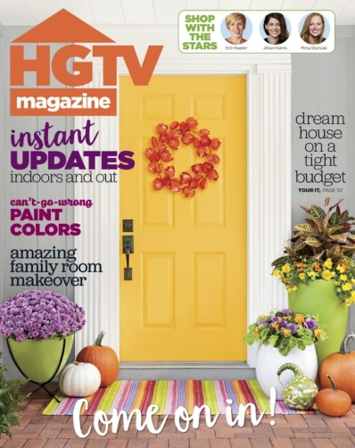 HGTV October 01, 2017 Issue Cover