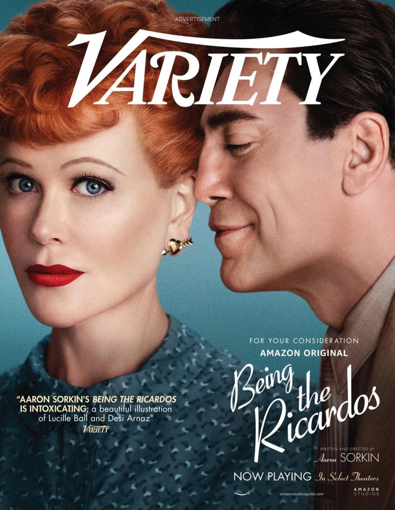 variety December 15, 2021 Issue Cover