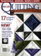 mccalls-quilting March 01, 2016 Issue Cover