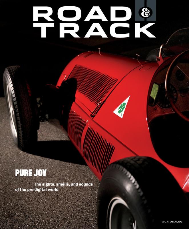 Road-and-Track August 01, 2021 Issue Cover