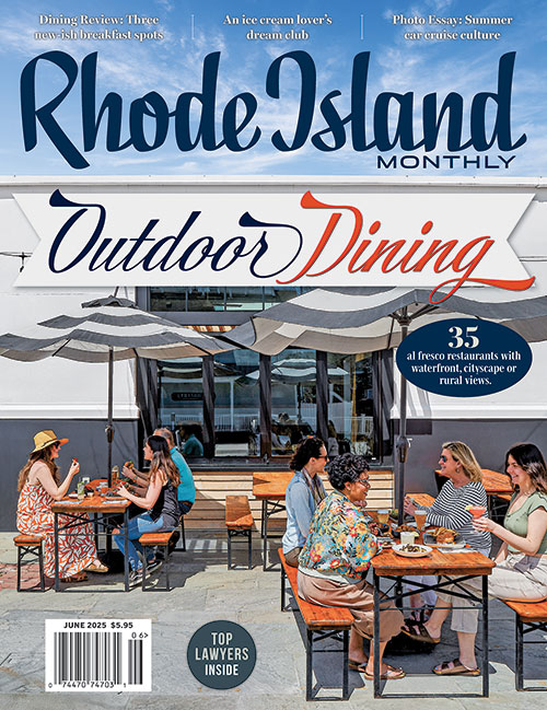 Rhode-Island-Monthly June 01, 2025 Issue Cover