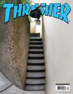 Thrasher December 01, 2023 Issue Cover