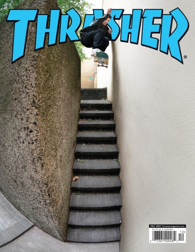 Thrasher December 01, 2023 Issue Cover