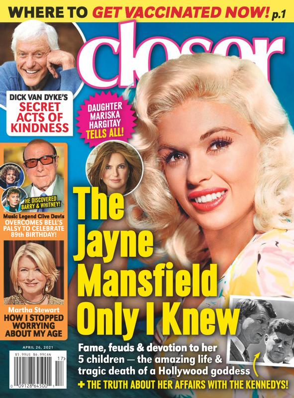 Closer April 26, 2021 Issue Cover