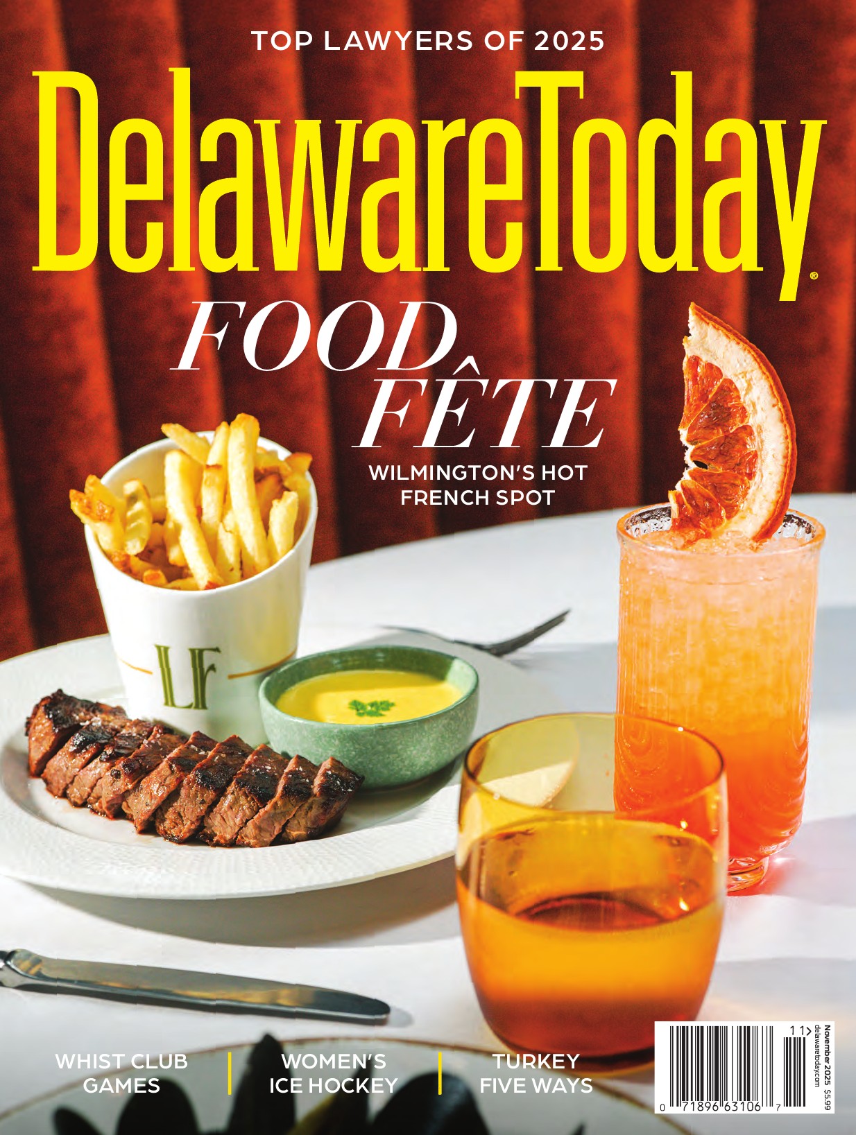 Delaware Today November 01, 2025 Issue Cover