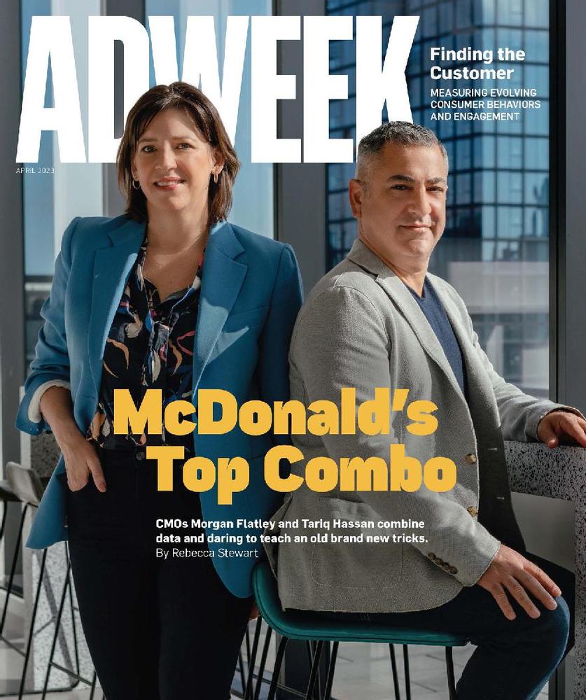 Adweek April 01, 2023 Issue Cover