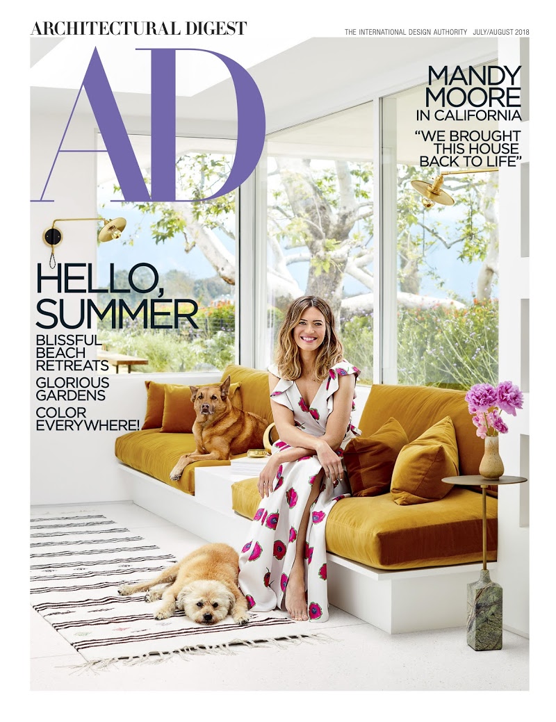 Architectural-Digest July 01, 2018 Issue Cover
