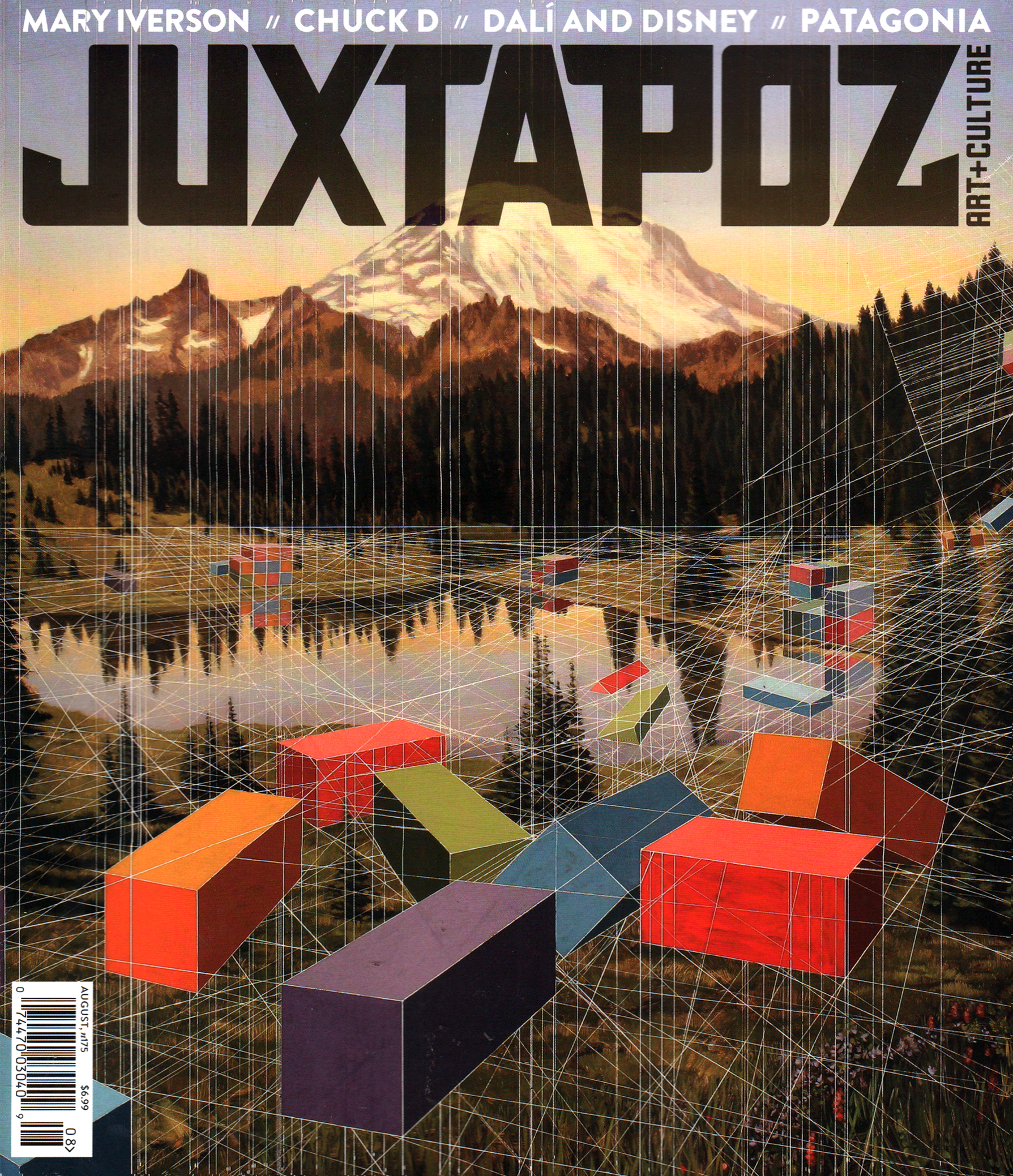 Juxtapoz August 01, 2015 Issue Cover