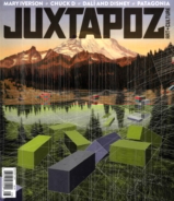 Juxtapoz August 01, 2015 Issue Cover