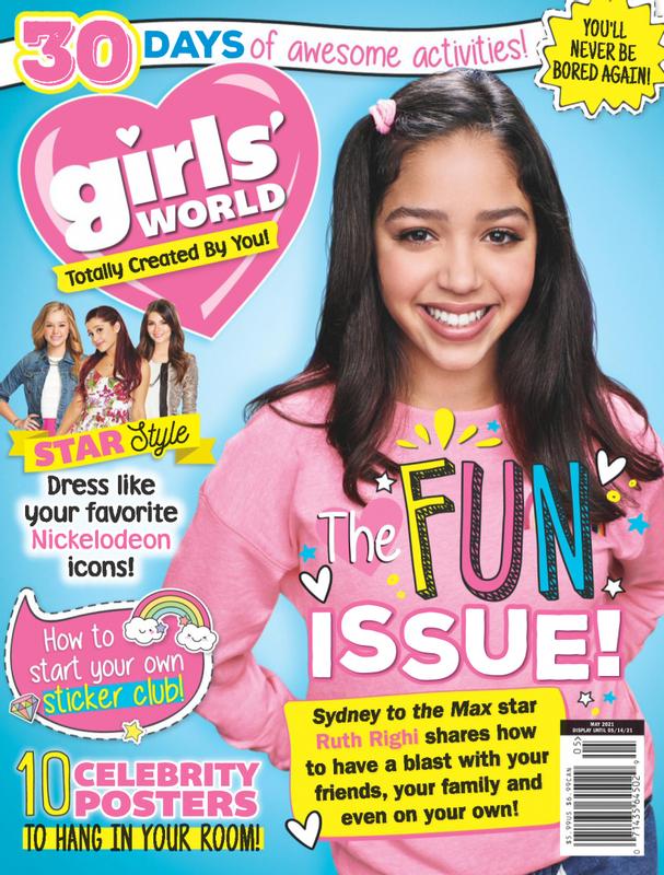 Girls-World May 01, 2021 Issue Cover