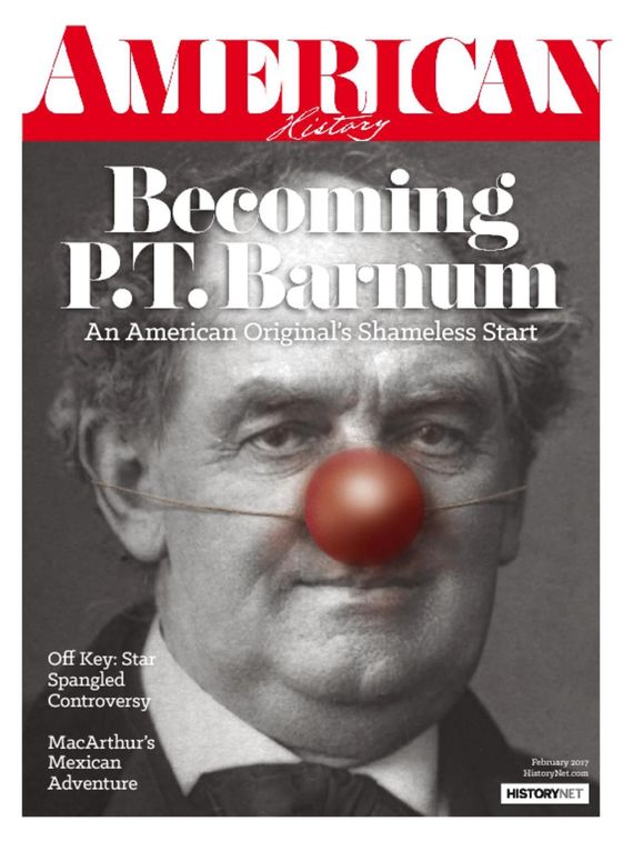 American-History February 01, 2017 Issue Cover