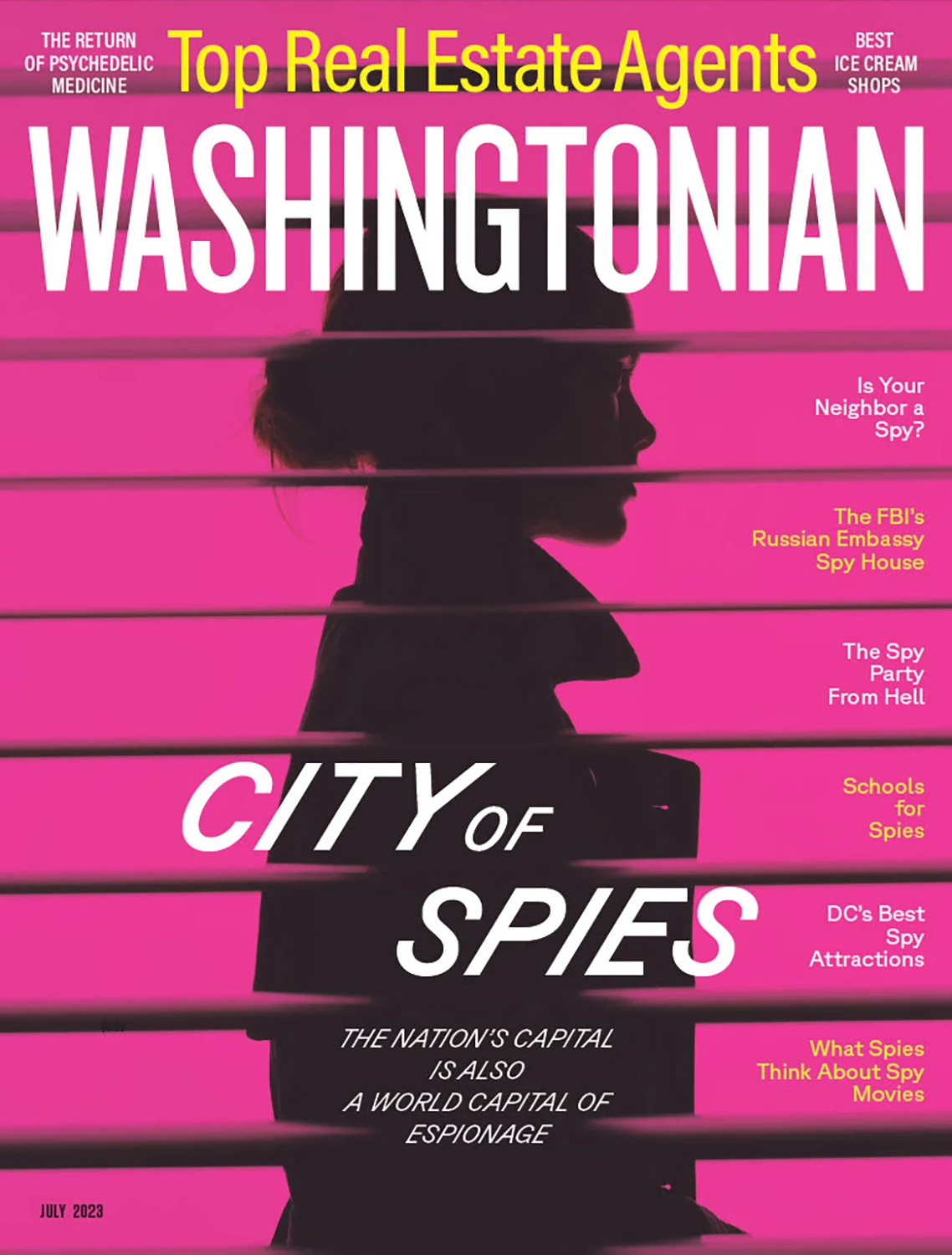 Washingtonian July 01, 2023 Issue Cover