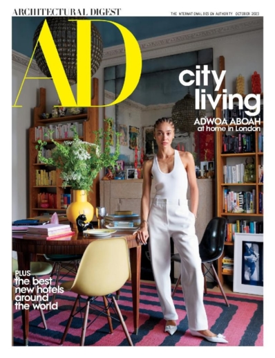 Architectural Digest October 01, 2023 Issue Cover