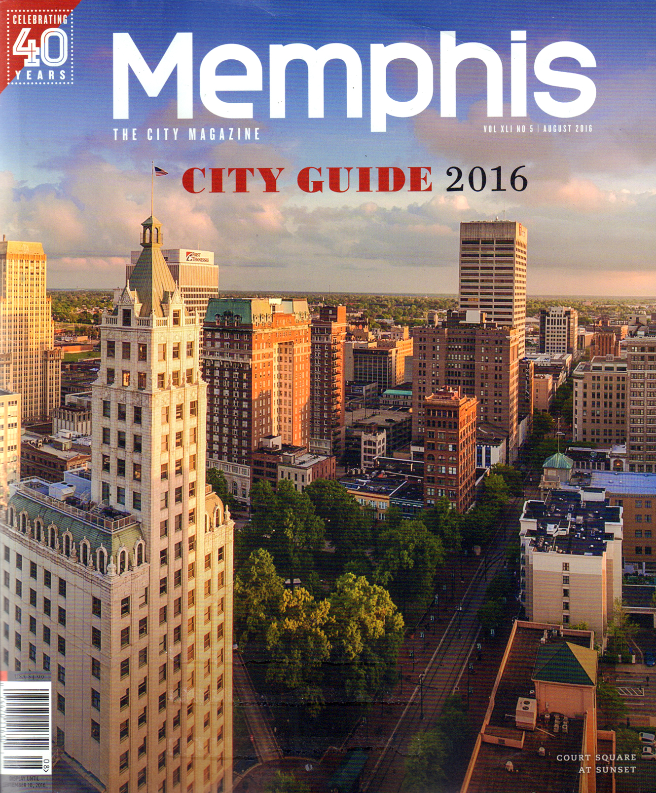 Memphis August 01, 2016 Issue Cover