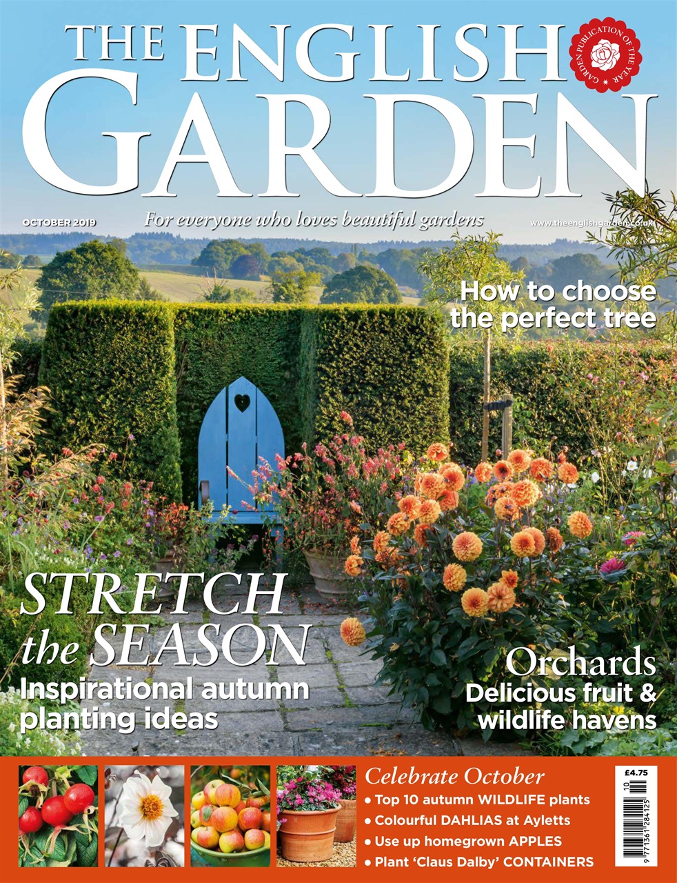 The-English-Garden October 01, 2019 Issue Cover