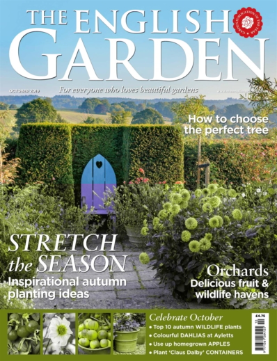 The English Garden October 01, 2019 Issue Cover