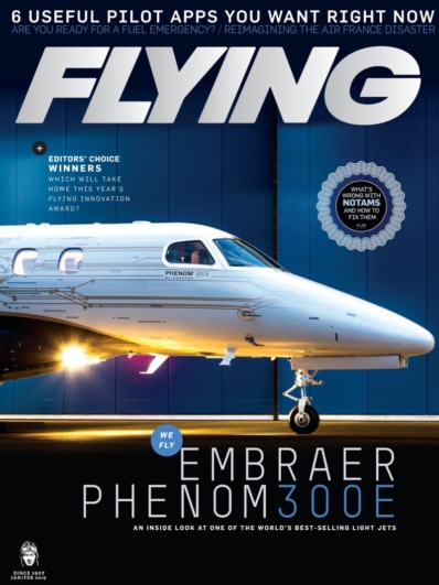 Flying January 01, 2019 Issue Cover