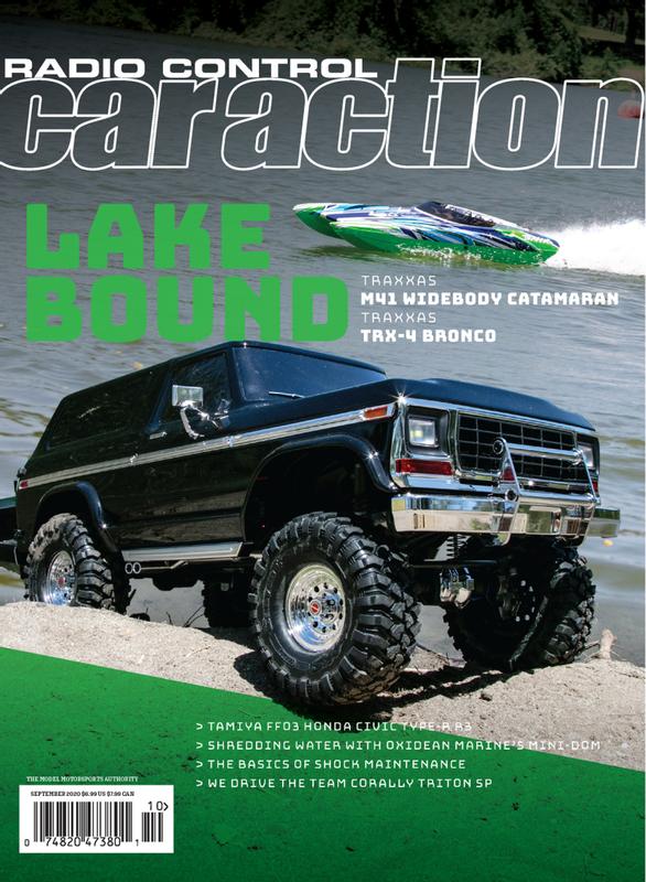 Radio-Control-Car-Action September 01, 2020 Issue Cover