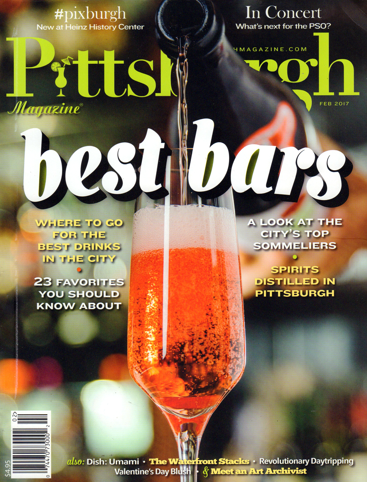 Pittsburgh-Magazine February 01, 2017 Issue Cover