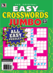 Easy Crosswords Jumbo December 01, 2024 Issue Cover