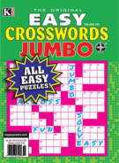 Easy-Crosswords-Jumbo December 01, 2024 Issue Cover