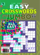 Easy Crosswords Jumbo December 01, 2024 Issue Cover