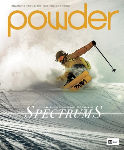 Powder February 01, 2016 Issue Cover