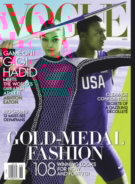 vogue August 01, 2016 Issue Cover