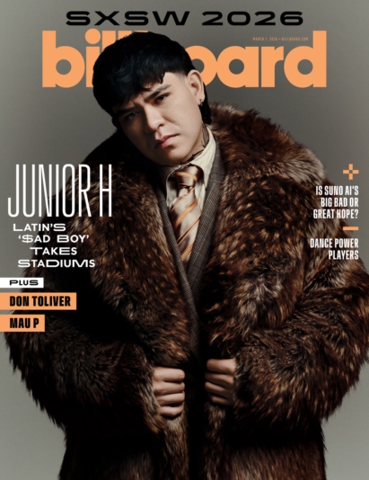 Billboard March 07, 2026 Issue Cover