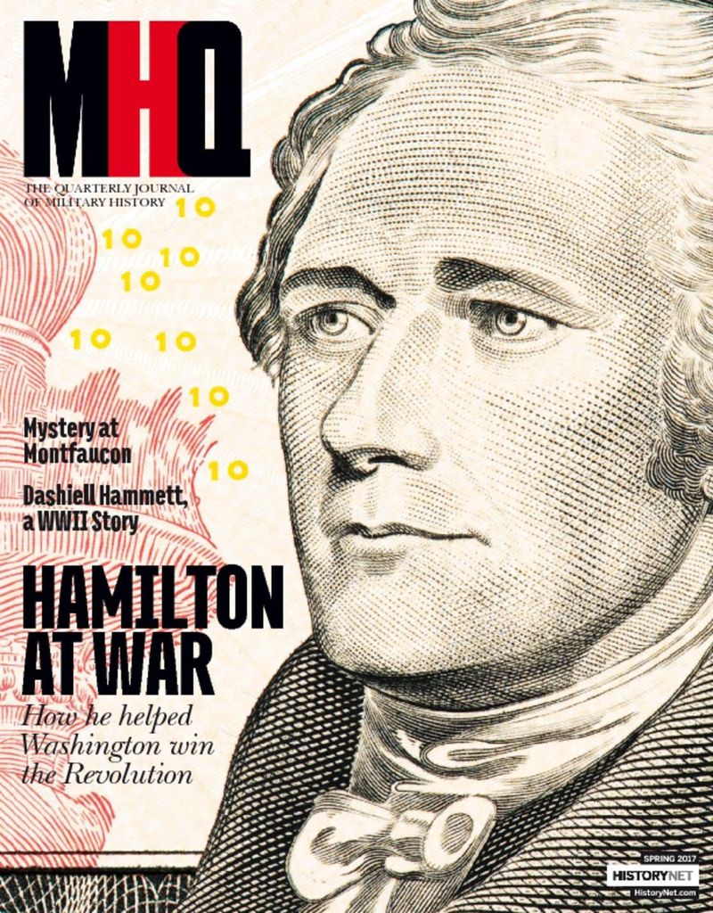 MHQ-Military-History-Quarterly March 01, 2017 Issue Cover