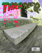 Thrasher December 01, 2021 Issue Cover
