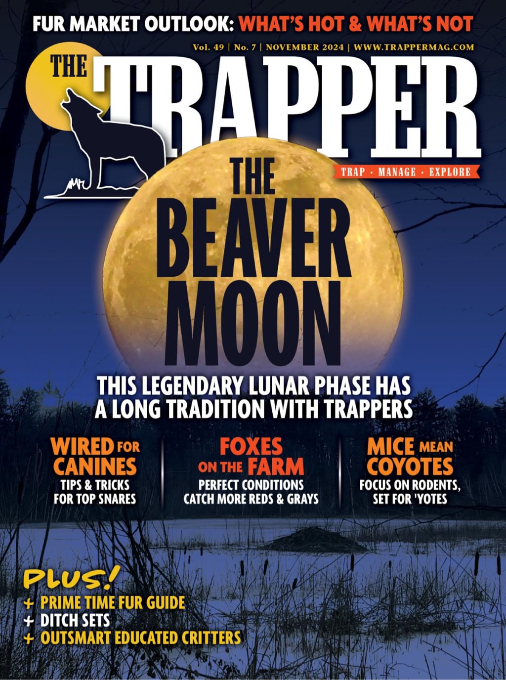 The-Trapper November 01, 2024 Issue Cover