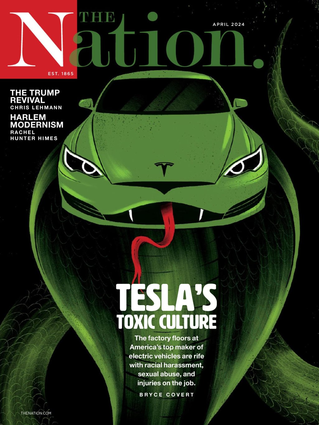 The-Nation April 01, 2024 Issue Cover