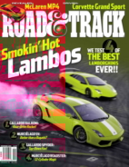 Road-and-Track November 01, 2009 Issue Cover