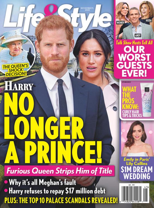 Life-and-Style-Weekly November 09, 2020 Issue Cover