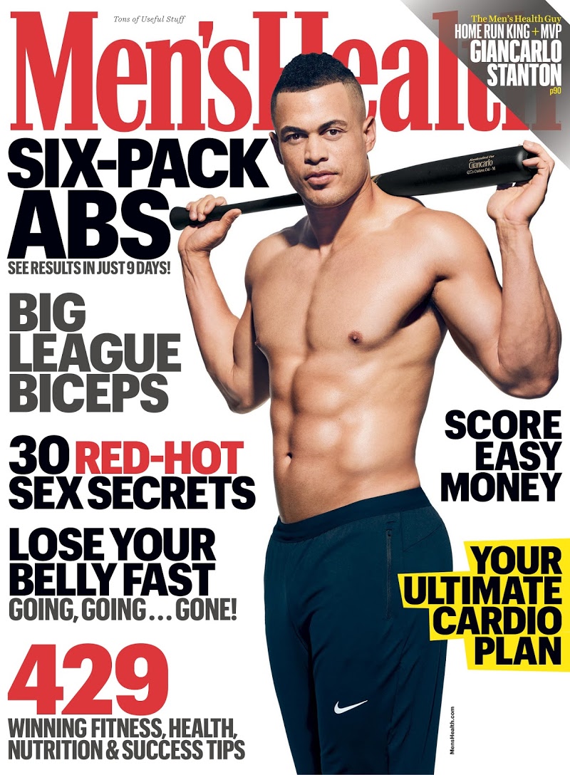mens-health April 01, 2018 Issue Cover