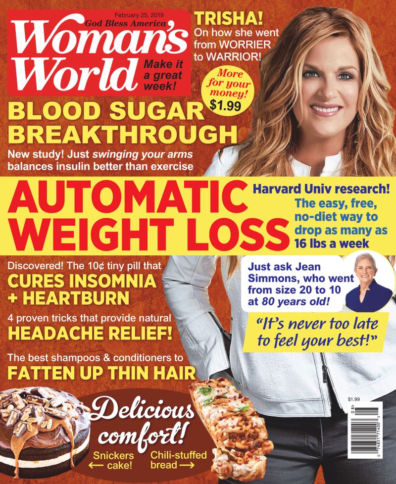 Womans-World February 25, 2019 Issue Cover
